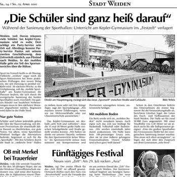 Pressebericht 24.04.2010