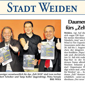 Pressebericht 05.05.2010