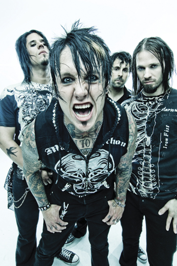 Papa Roach Weiden 2010